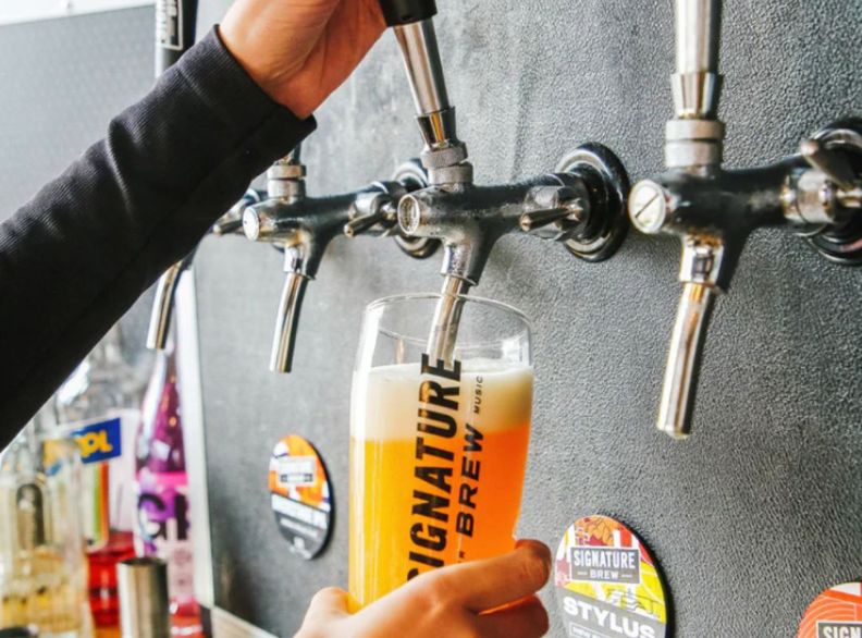 UK's craft beer revolution