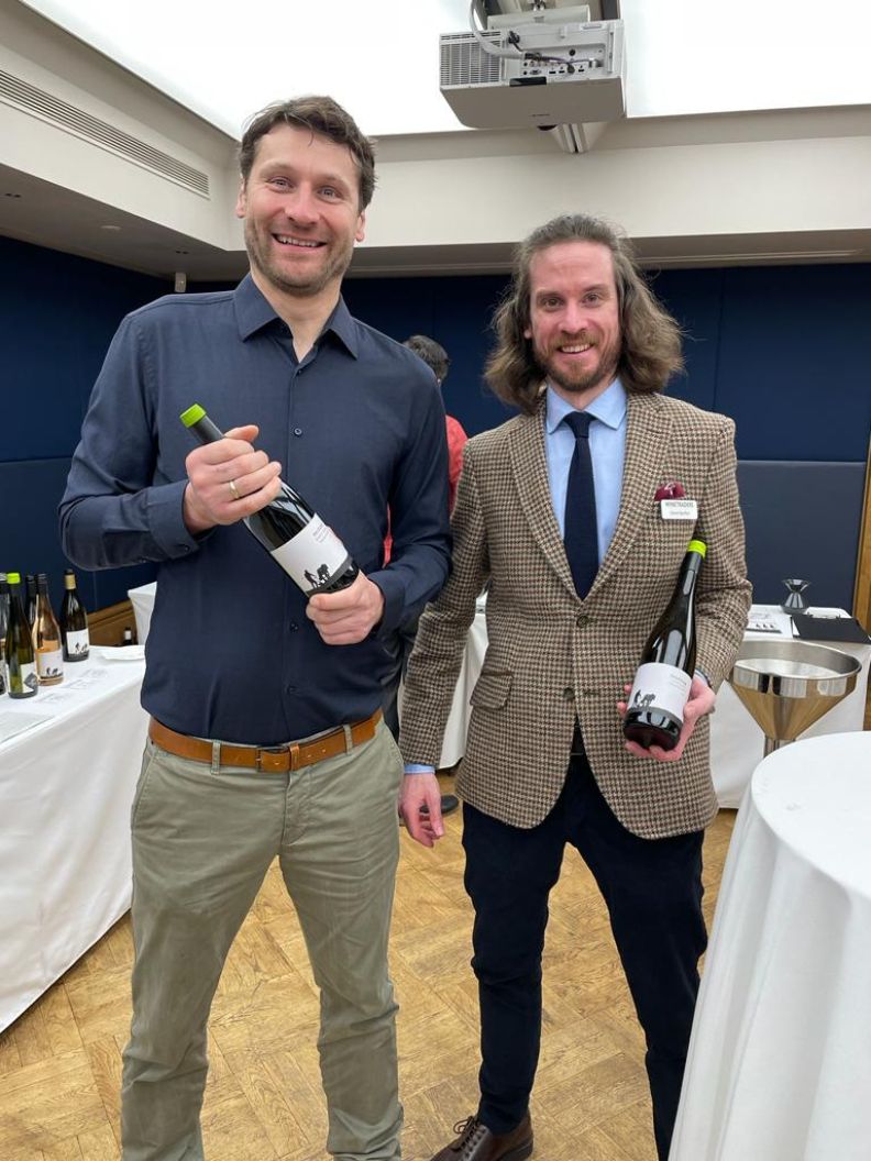 Alex Pflüger & David Burlton